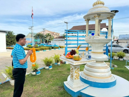 ไฟล์แนบ กปภ.สาขาปราณบุรี จัดพิธีสักการะสิ่งศักดิ์สิทธิ์ เนื่องในโอกาสผู้จัดการเข้ารับตำแหน่งใหม่