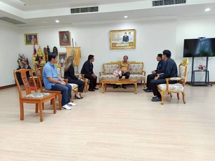 ไฟล์แนบ ผู้จัดการการประปาส่วนภูมิภาคสาขาประจวบคีรีขันธ์ และผู้จัดการการประปาส่วนภูมิภาคสาขาในจังหวัดประจวบคีรีขันธ์ เข้าพบผู้ว่าราชการจังหวัดประจวบคีรีขันธ์ เพื่อรายงานตัวเนื่องในโอกาสที่ย้ายมาดำรงตำแหน่งใหม่