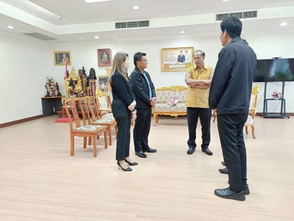 ไฟล์แนบ ผู้จัดการการประปาส่วนภูมิภาคสาขาประจวบคีรีขันธ์ และผู้จัดการการประปาส่วนภูมิภาคสาขาในจังหวัดประจวบคีรีขันธ์ เข้าพบผู้ว่าราชการจังหวัดประจวบคีรีขันธ์ เพื่อรายงานตัวเนื่องในโอกาสที่ย้ายมาดำรงตำแหน่งใหม่