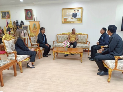 ไฟล์แนบ ผู้จัดการการประปาส่วนภูมิภาคสาขาประจวบคีรีขันธ์ และผู้จัดการการประปาส่วนภูมิภาคสาขาในจังหวัดประจวบคีรีขันธ์ เข้าพบผู้ว่าราชการจังหวัดประจวบคีรีขันธ์ เพื่อรายงานตัวเนื่องในโอกาสที่ย้ายมาดำรงตำแหน่งใหม่