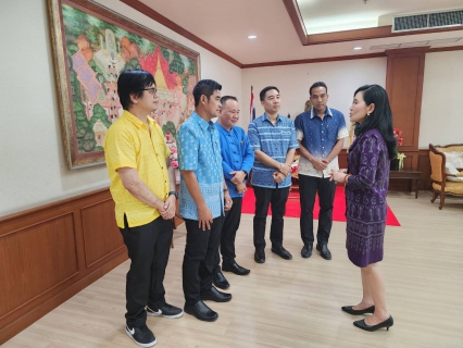 ไฟล์แนบ ผู้บริหาร การประปาส่วนภูมิภาคสาขาอ้อมน้อย เข้าพบผู้ว่าราชการจังหวัดนครปฐม เพื่อรายงานตัวเนื่องในโอกาสที่ย้ายมาดำรงตำแหน่งใหม่