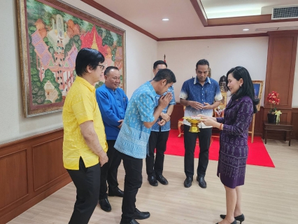 ไฟล์แนบ ผู้บริหาร การประปาส่วนภูมิภาคสาขาอ้อมน้อย เข้าพบผู้ว่าราชการจังหวัดนครปฐม เพื่อรายงานตัวเนื่องในโอกาสที่ย้ายมาดำรงตำแหน่งใหม่