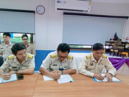 ไฟล์แนบ กปภ.สาขาท่ามะกา จัดกิจกรรมสนทนายามเช้า (Morning Talk) ประจำเดือน ตุลาคม 2568