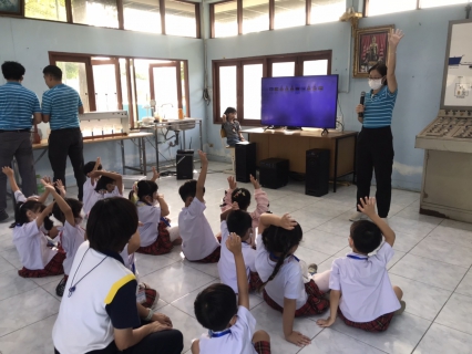 ไฟล์แนบ กปภ.สาขาพัทยา(พ) ต้อนรับคณะดูงานนักเรียนอนุบาล 3 โรงเรียนอนุบาลพร้อมคุณ ส่งเสริมความรู้เรื่องการประหยัดน้ำและสังเกตท่อรั่วเบื้องต้น