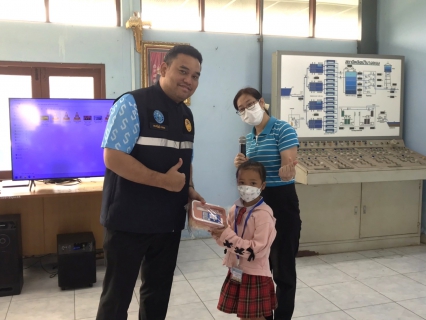 ไฟล์แนบ กปภ.สาขาพัทยา(พ) ต้อนรับคณะดูงานนักเรียนอนุบาล 3 โรงเรียนอนุบาลพร้อมคุณ ส่งเสริมความรู้เรื่องการประหยัดน้ำและสังเกตท่อรั่วเบื้องต้น