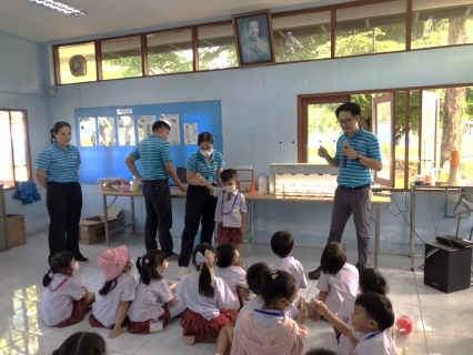ไฟล์แนบ กปภ.สาขาพัทยา(พ) ต้อนรับคณะดูงานนักเรียนอนุบาล 3 โรงเรียนอนุบาลพร้อมคุณ ส่งเสริมความรู้เรื่องการประหยัดน้ำและสังเกตท่อรั่วเบื้องต้น