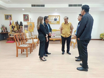 ไฟล์แนบ ผู้จัดการการประปาส่วนภูมิภาคสาขาปราณบุรี  พร้อมด้วยผู้จัดการการประปาส่วนภูมิภาคสาขาในภาคีเครือข่าย จังหวัดประจวบคีรีขันธ์ เข้าพบผู้ว่าราชการจังหวัดประจวบคีรีขันธ์ เพื่อรายงานตัวเนื่องในโอกาสที่ย้ายมาดำรงตำแหน่งใหม่