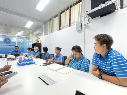 ไฟล์แนบ กปภ.สาขาขลุง จัดกิจกรรม Morning Talk ครั้งที่ 1/2569 ประจำเดือน ตุลาคม 2568