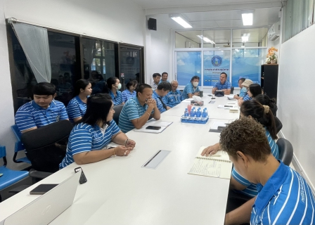 ไฟล์แนบ กปภ.สาขาขลุง จัดกิจกรรม Morning Talk ครั้งที่ 1/2569 ประจำเดือน ตุลาคม 2568