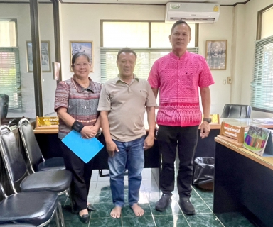 ไฟล์แนบ ผู้จัดการ กปภ.สาขาขลุง เข้าพบผู้ว่าราชการจังหวัดจันทบุรี, รองผู้ว่าราชการจังหวัดจันทบุรี และหัวหน้าส่วนราชการในพื้นที่เนื่องในโอกาสเข้ารับตำแหน่งใหม่