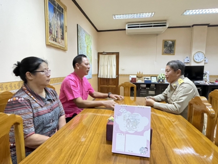 ไฟล์แนบ ผู้จัดการ กปภ.สาขาขลุง เข้าพบผู้ว่าราชการจังหวัดจันทบุรี, รองผู้ว่าราชการจังหวัดจันทบุรี และหัวหน้าส่วนราชการในพื้นที่เนื่องในโอกาสเข้ารับตำแหน่งใหม่