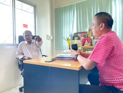 ไฟล์แนบ ผู้จัดการ กปภ.สาขาขลุง เข้าพบผู้ว่าราชการจังหวัดจันทบุรี, รองผู้ว่าราชการจังหวัดจันทบุรี และหัวหน้าส่วนราชการในพื้นที่เนื่องในโอกาสเข้ารับตำแหน่งใหม่