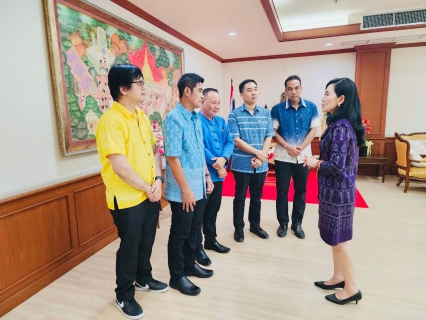 ไฟล์แนบ การประปาส่วนภูมิภาคสาขาสามพราน เข้าพบผู้ว่าราชการจังหวัดนครปฐมและนายอำเภอสามพราน