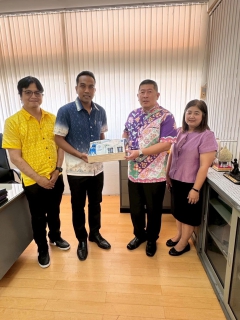 ไฟล์แนบ การประปาส่วนภูมิภาคสาขาสามพราน เข้าพบผู้ว่าราชการจังหวัดนครปฐมและนายอำเภอสามพราน