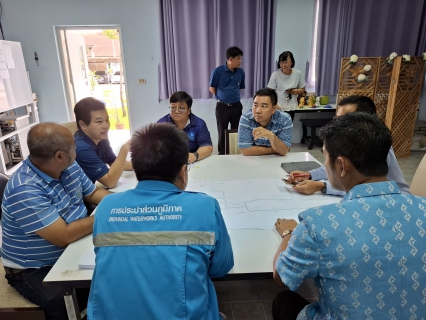 ไฟล์แนบ กปภ.สาขาอ้อมน้อย ร่วมประชุมวางแผนโครงการวางท่อขยายเขตจำหน่ายน้ำประปา ตำบลคลองโยง อำเภอพุทธมณฑล จังหวัดนครปฐม