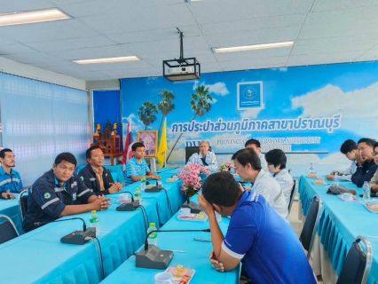 ไฟล์แนบ การประปาส่วนภูมิภาคสาขาปราณบุรี ขอต้อนรับ นายศรายุธ แก้วสินธุ์ รองผู้ว่าการ(ปฏิบัติการ 4) ลงพื้นที่ติดตามโครงการจัดการพลังงาน จากระบบผลิตไฟฟ้าพลังงานแสงอาทิตย์ที่ติดตั้งบนหลังคา (Solar Rooftop) พร้อมตรวจเยี่ยมพนักงาน  ณ กปภ.สาขาปราณบุรี และสถานีผลิตและจ่ายน้ำเขาเสวยราชย์ 