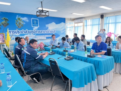 ไฟล์แนบ การประปาส่วนภูมิภาคสาขาปราณบุรี ขอต้อนรับ นายศรายุธ แก้วสินธุ์ รองผู้ว่าการ(ปฏิบัติการ 4) ลงพื้นที่ติดตามโครงการจัดการพลังงาน จากระบบผลิตไฟฟ้าพลังงานแสงอาทิตย์ที่ติดตั้งบนหลังคา (Solar Rooftop) พร้อมตรวจเยี่ยมพนักงาน  ณ กปภ.สาขาปราณบุรี และสถานีผลิตและจ่ายน้ำเขาเสวยราชย์ 