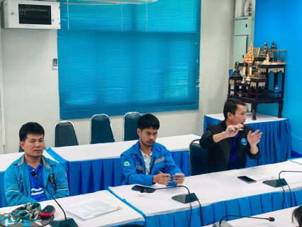 ไฟล์แนบ กปภ.สาขากุยบุรี ประชุมวางแผนลดน้ำสูญเสียเชิงรุก (Active Leak Control: ALC) ไตรมาส 1/2569