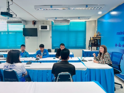 ไฟล์แนบ กปภ.สาขากุยบุรี ประชุมวางแผนลดน้ำสูญเสียเชิงรุก (Active Leak Control: ALC) ไตรมาส 1/2569