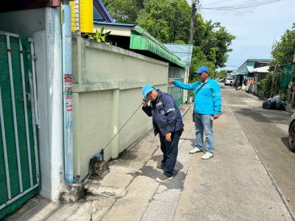 ไฟล์แนบ กปภ.สาขาอ้อมน้อย ลงพื้นที่ทำกิจกรรมลดน้ำสูญเสียเชิงรุก (ALC) ณ หมู่บ้านมาสุข