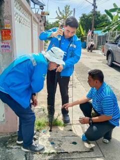 ไฟล์แนบ กปภ.สาขาอ้อมน้อย ลงพื้นที่ทำกิจกรรมลดน้ำสูญเสียเชิงรุก (ALC) ณ หมู่บ้านมาสุข