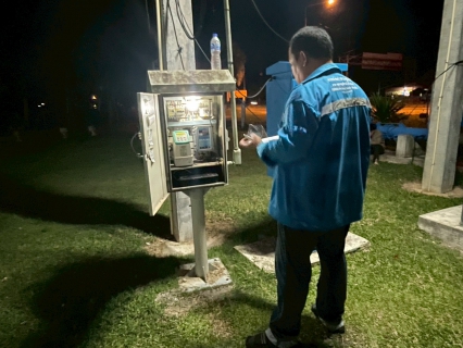 ไฟล์แนบ กปภ.สาขากาญจนดิษฐ์ ลงพื้นที่สำรวจเพื่อค้นหาท่อแตก-รั่ว โดยวิธี Step test ในพื้นที่ MM-008 บริเวณตลาดบ้านใน ม.1 ต.ปากแพรก อ.ดอนสัก จ.สุราษฎร์ธานี ตามแผนปฏิบัติการลดน้ำสูญเสีย