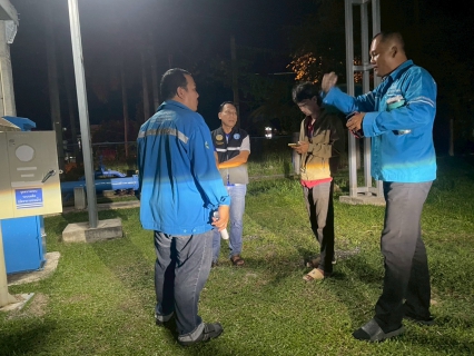 ไฟล์แนบ กปภ.สาขากาญจนดิษฐ์ ลงพื้นที่สำรวจเพื่อค้นหาท่อแตก-รั่ว โดยวิธี Step test ในพื้นที่ MM-008 บริเวณตลาดบ้านใน ม.1 ต.ปากแพรก อ.ดอนสัก จ.สุราษฎร์ธานี ตามแผนปฏิบัติการลดน้ำสูญเสีย