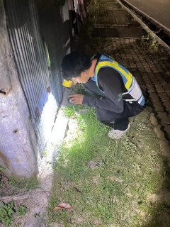 ไฟล์แนบ การประปาส่วนภูมิภาคสาขาสายบุรี ดำเนินการหาท่อแตก ท่อรั่ว พื้นที่ DMA-01 อ.สายบุรี จ.ปัตตานี