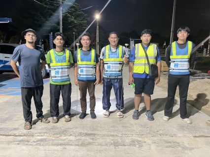 ไฟล์แนบ การประปาส่วนภูมิภาคสาขาสายบุรี ดำเนินการหาท่อแตก ท่อรั่ว พื้นที่ DMA-01 อ.สายบุรี จ.ปัตตานี