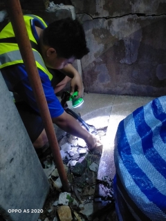 ไฟล์แนบ การประปาส่วนภูมิภาคสาขาสายบุรี ดำเนินการหาท่อแตก ท่อรั่ว พื้นที่ DMA-01 อ.สายบุรี จ.ปัตตานี