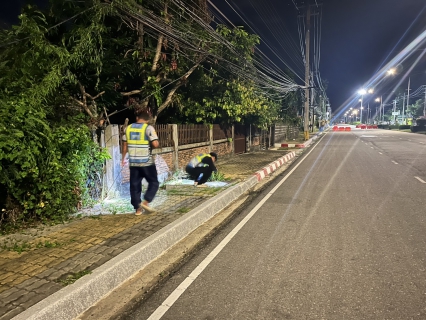 ไฟล์แนบ การประปาส่วนภูมิภาคสาขาสายบุรี ดำเนินการหาท่อแตก ท่อรั่ว พื้นที่ DMA-01 อ.สายบุรี จ.ปัตตานี