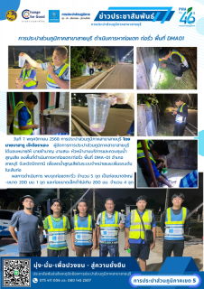 ไฟล์แนบ การประปาส่วนภูมิภาคสาขาสายบุรี ดำเนินการหาท่อแตก ท่อรั่ว พื้นที่ DMA-01 อ.สายบุรี จ.ปัตตานี