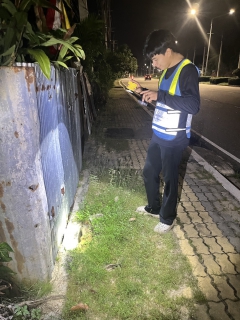 ไฟล์แนบ การประปาส่วนภูมิภาคสาขาสายบุรี ดำเนินการหาท่อแตก ท่อรั่ว พื้นที่ DMA-01 อ.สายบุรี จ.ปัตตานี