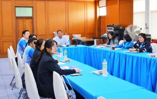 ไฟล์แนบ กปภ.สาขาปทุมธานี(ชั้นพิเศษ) ให้การต้อนรับกองทรัพยากรบุคคล ในการตรวจเยี่ยมและเตรียมความพร้อมในการจ้างงานคนพิการในหน่วยงาน ประจำปี 2569