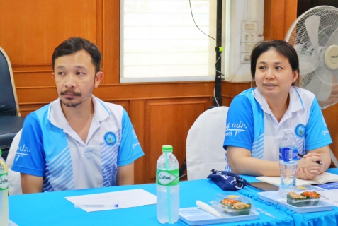 ไฟล์แนบ กปภ.สาขาปทุมธานี(ชั้นพิเศษ) ให้การต้อนรับกองทรัพยากรบุคคล ในการตรวจเยี่ยมและเตรียมความพร้อมในการจ้างงานคนพิการในหน่วยงาน ประจำปี 2569