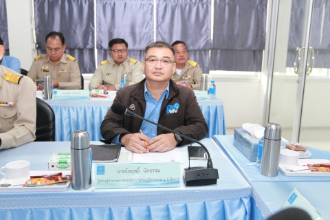 ไฟล์แนบ ผอ.กปภ.เขต 1 มอบนโยบายและร่วมประชุมหารือเป้าหมายการดำเนินงานของ กปภ. ประจำปีงบประมาณ 2569