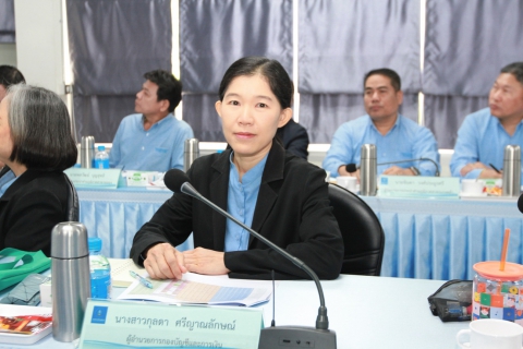 ไฟล์แนบ ผอ.กปภ.เขต 1 มอบนโยบายและร่วมประชุมหารือเป้าหมายการดำเนินงานของ กปภ. ประจำปีงบประมาณ 2569