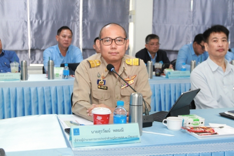 ไฟล์แนบ ผอ.กปภ.เขต 1 มอบนโยบายและร่วมประชุมหารือเป้าหมายการดำเนินงานของ กปภ. ประจำปีงบประมาณ 2569