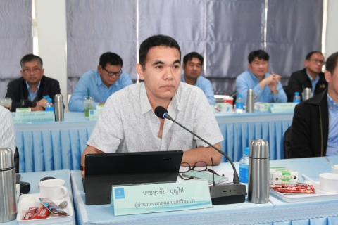 ไฟล์แนบ ผอ.กปภ.เขต 1 มอบนโยบายและร่วมประชุมหารือเป้าหมายการดำเนินงานของ กปภ. ประจำปีงบประมาณ 2569