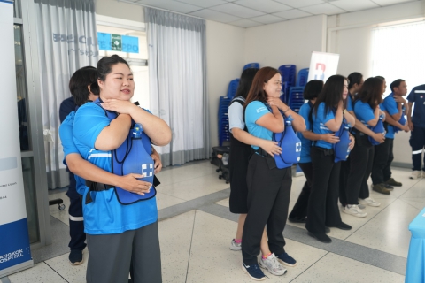 ไฟล์แนบ กปภ.ข.7 จัดอบรมปฐมพยาบาลและการกู้ชีพขั้นต้น เสริมทักษะพนักงานช่วยเหลือผู้ประสบเหตุอย่างถูกวิธี