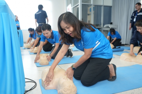 ไฟล์แนบ กปภ.ข.7 จัดอบรมปฐมพยาบาลและการกู้ชีพขั้นต้น เสริมทักษะพนักงานช่วยเหลือผู้ประสบเหตุอย่างถูกวิธี