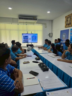 ไฟล์แนบ การประปาส่วนภูมิภาคสาขาพัทลุง จัดกิจกรรมสนทนายามเช้า (Morning Talk) ครั้งที่ 1/2569 วันที่ 9 ตุลาคม 2568