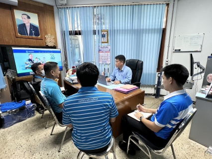 ไฟล์แนบ กรจ.กปภ.ข.10 จัดกิจกรรมสนทนายามเช้า (Morning talk) ประจำเดือนตุลาคม 2568