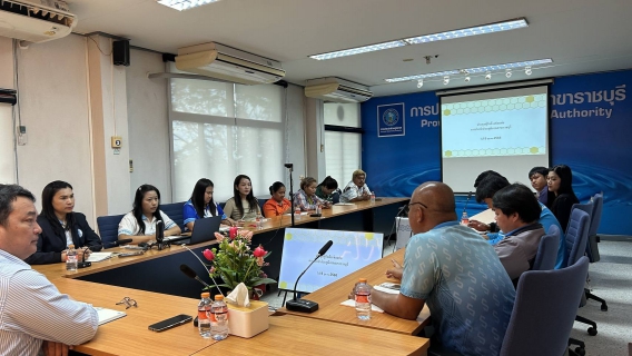 ไฟล์แนบ กปภ.สาขาราชบุรี ประชุมซักซ้อมการปฏิบัติงานกับผู้รับจ้างงานซ่อมท่อประปา 