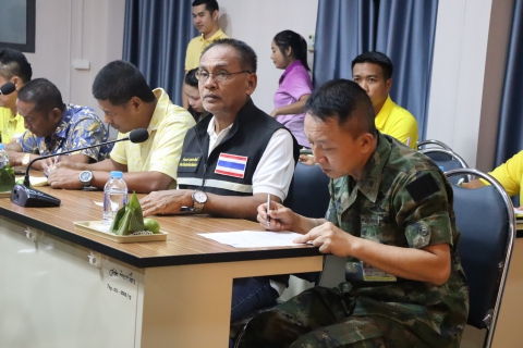 ไฟล์แนบ การประปาส่วนภูมิภาคสาขาท้ายเหมือง เข้าร่วมประชุม หัวหน้าส่วนราชการ ประจำเดือน กันยายน 2568 