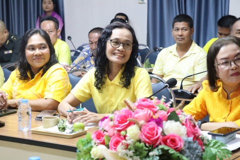 ไฟล์แนบ การประปาส่วนภูมิภาคสาขาท้ายเหมือง เข้าร่วมประชุม หัวหน้าส่วนราชการ ประจำเดือน กันยายน 2568 