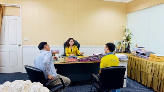 ไฟล์แนบ ผู้จัดการการประปาส่วนภูมิภาคสาขาปราณบุรี เข้ารายงานตัวเนื่องในโอกาสเข้ารับตำแหน่งใหม่