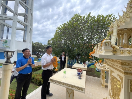 ไฟล์แนบ กปภ.สาขาปราณบุรี ขอต้อนรับ นายจิรชัย มูลทองโร่ย อดีตประธานบอร์ด กปภ.  แสดงความยินดีและให้โอวาทแก่ผู้บริหาร กปภ.สาขาปราณบุรี