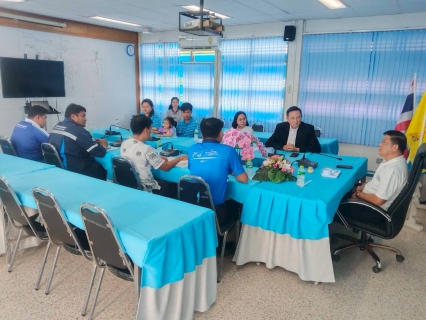 ไฟล์แนบ กปภ.สาขาปราณบุรี ขอต้อนรับ นายจิรชัย มูลทองโร่ย อดีตประธานบอร์ด กปภ.  แสดงความยินดีและให้โอวาทแก่ผู้บริหาร กปภ.สาขาปราณบุรี