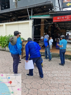 ไฟล์แนบ กปภ.สาขาภูเก็ต ลงพื้นที่สำรวจหาท่อแตกท่อรั่วเชิงรุก (ALC) บริเวณถนนนาใน  ต.ป่าตอง อ.กะทู้ และ ถนนหน้าหาดกะรน ต.กะรน อ.เมือง จ.ภูเก็ต
